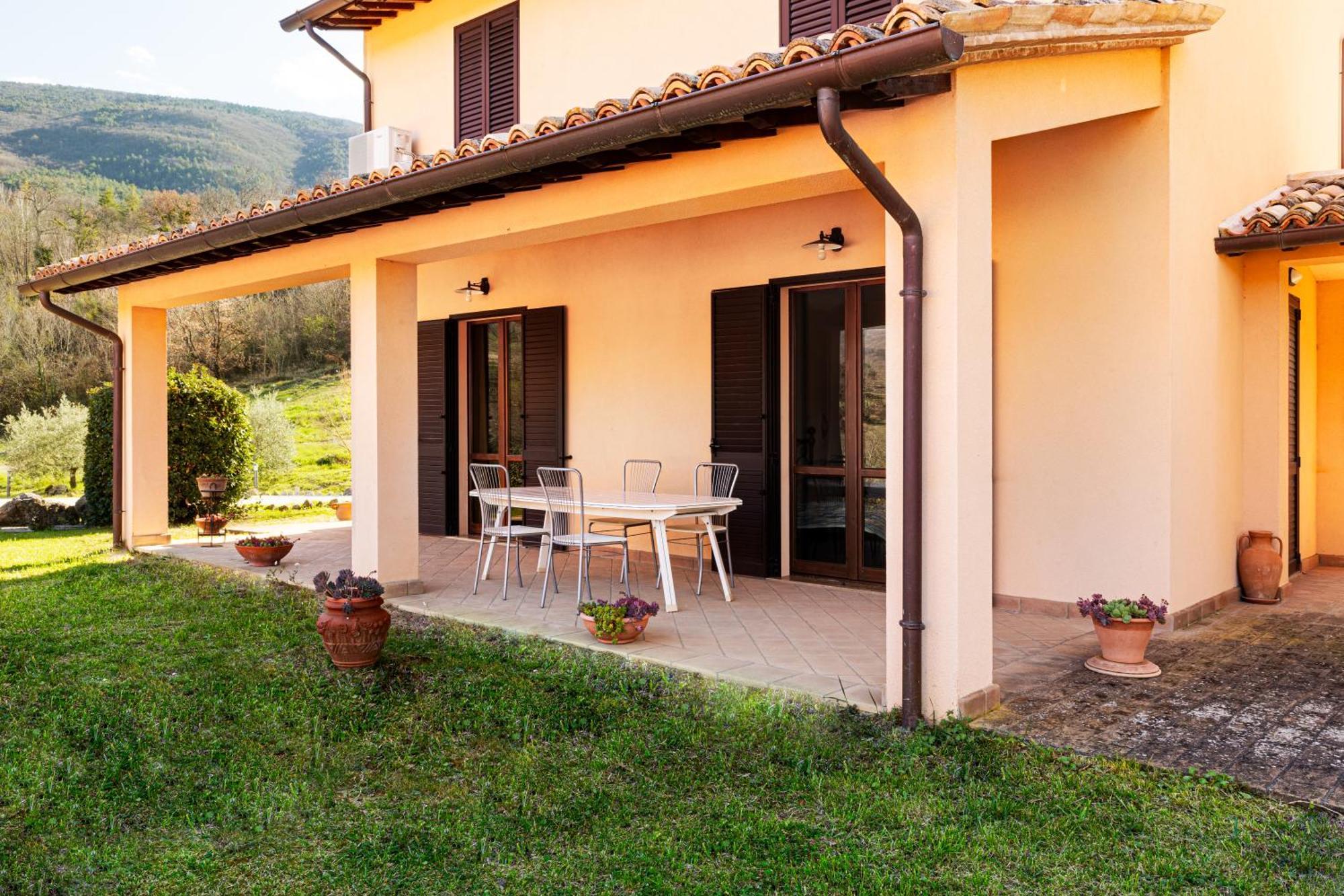 Relais Parco Del Subasio Villa Piano Delle Pieve Exterior photo