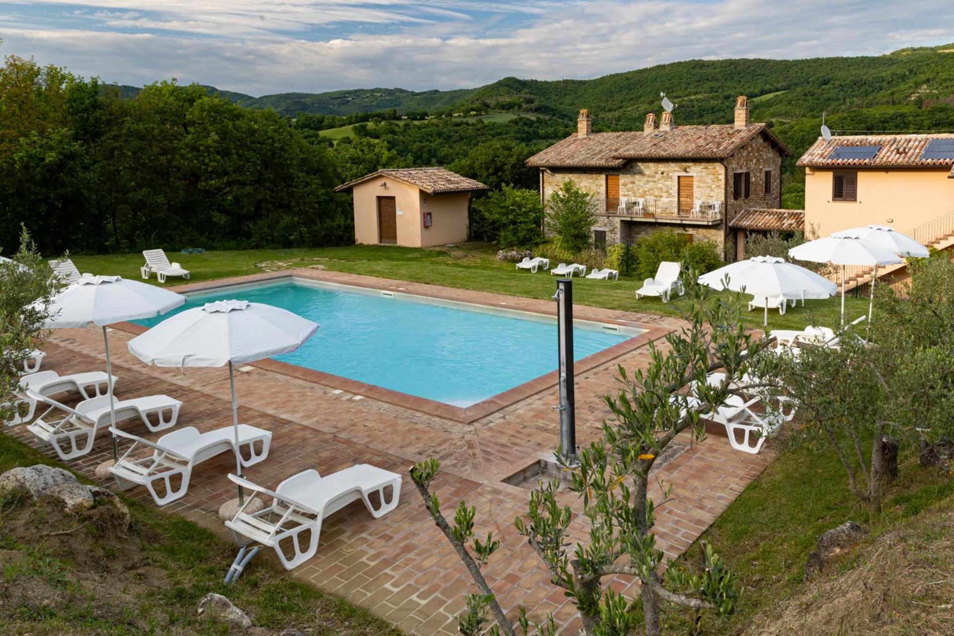 Relais Parco Del Subasio Villa Piano Delle Pieve Exterior photo