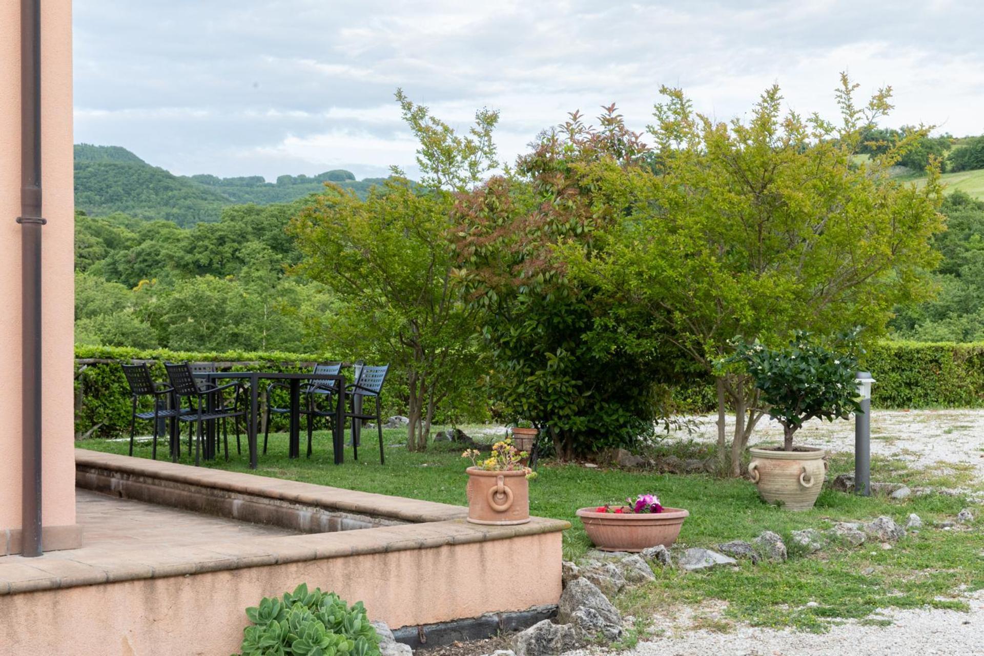 Relais Parco Del Subasio Villa Piano Delle Pieve Exterior photo