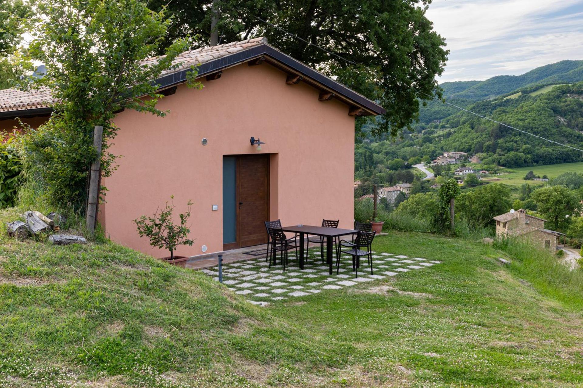 Relais Parco Del Subasio Villa Piano Delle Pieve Exterior photo