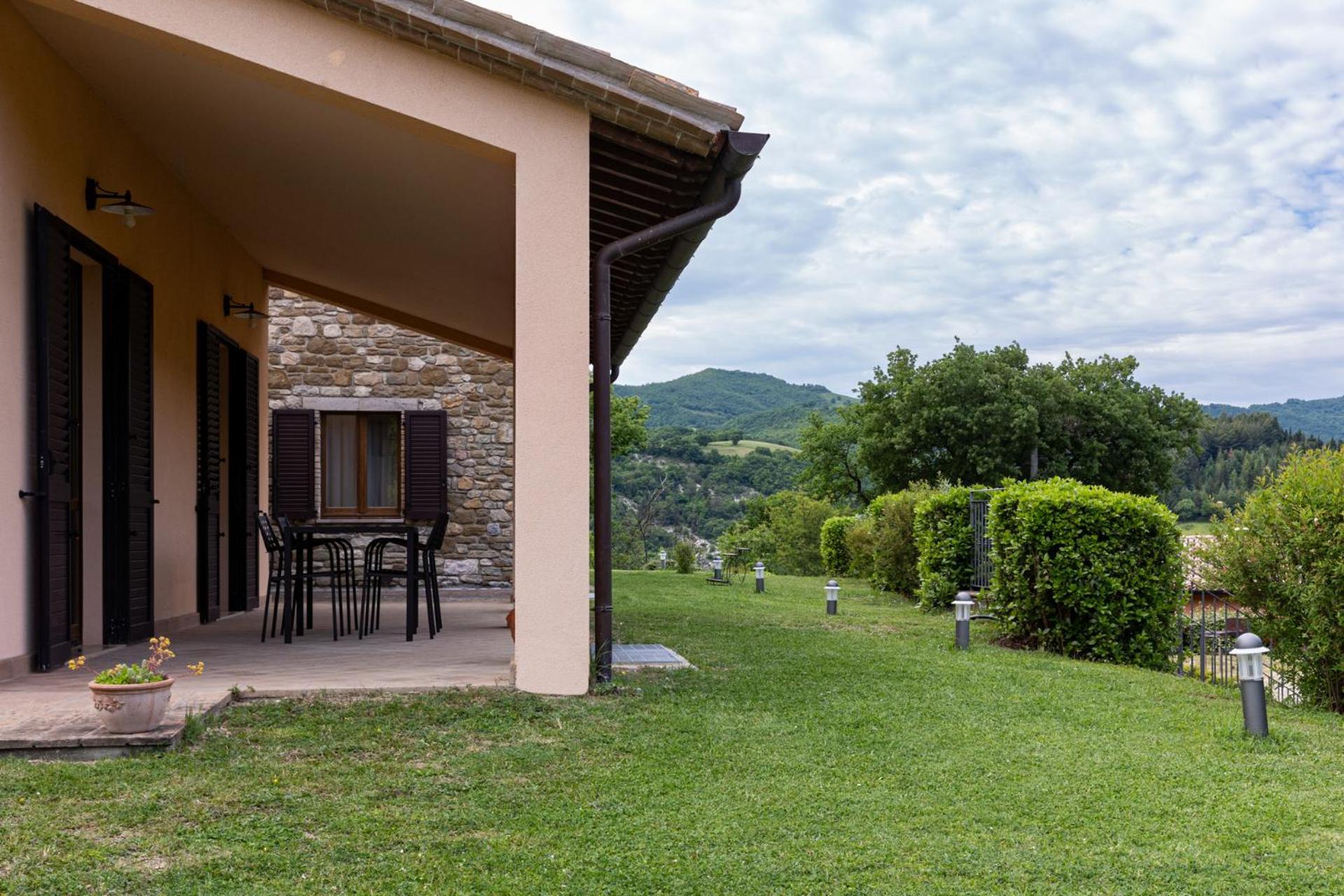 Relais Parco Del Subasio Villa Piano Delle Pieve Exterior photo
