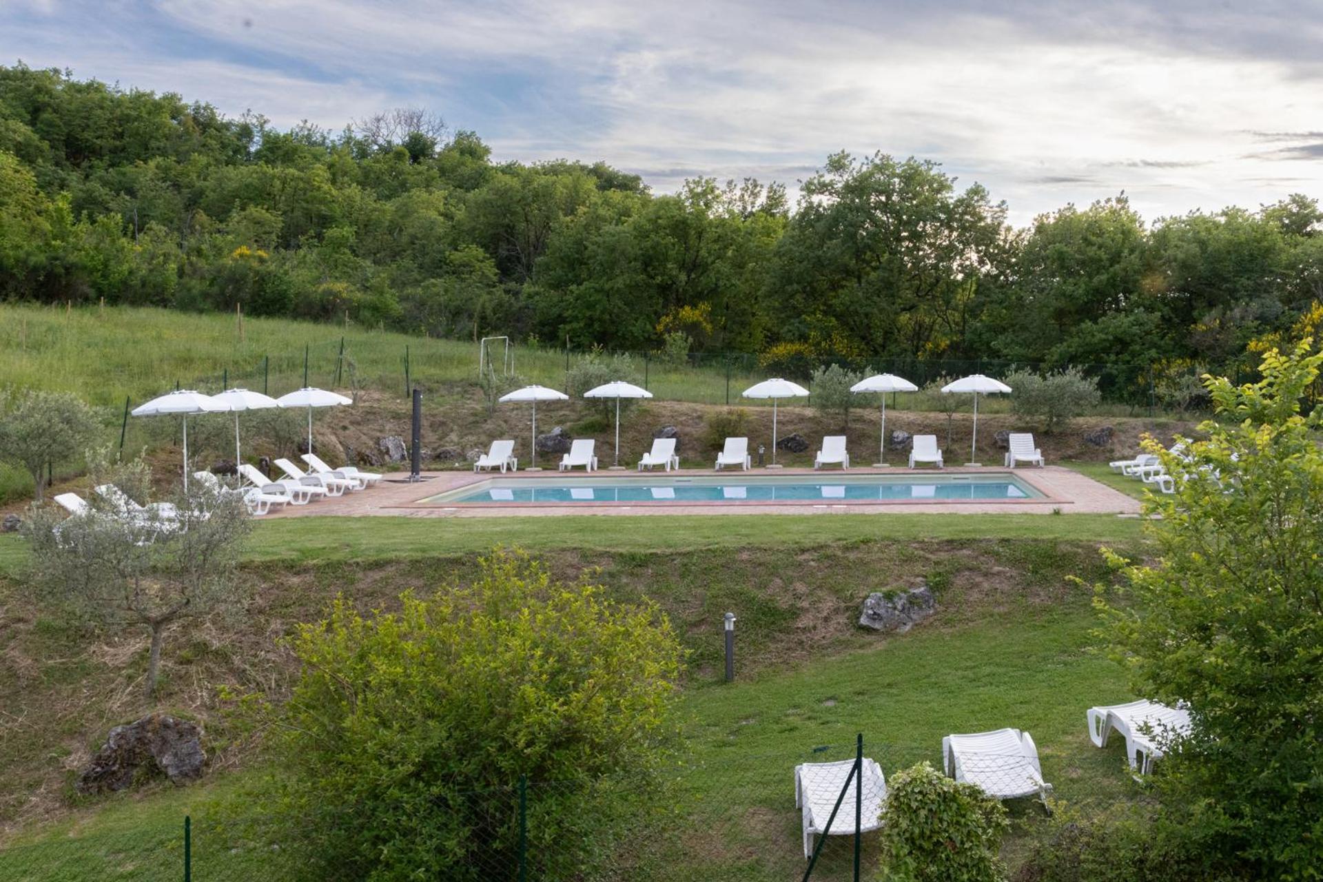 Relais Parco Del Subasio Villa Piano Delle Pieve Exterior photo