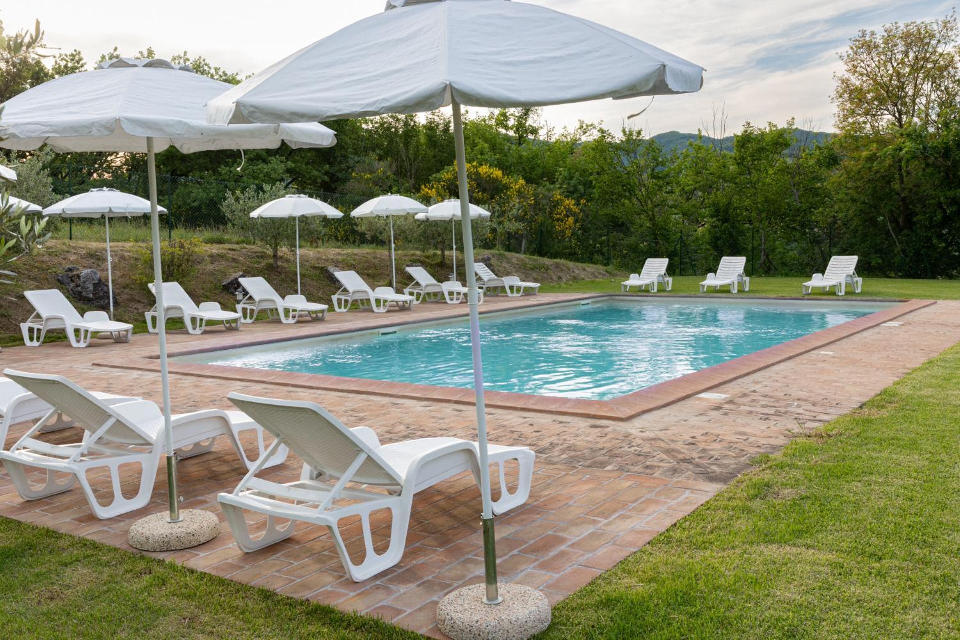 Relais Parco Del Subasio Villa Piano Delle Pieve Exterior photo