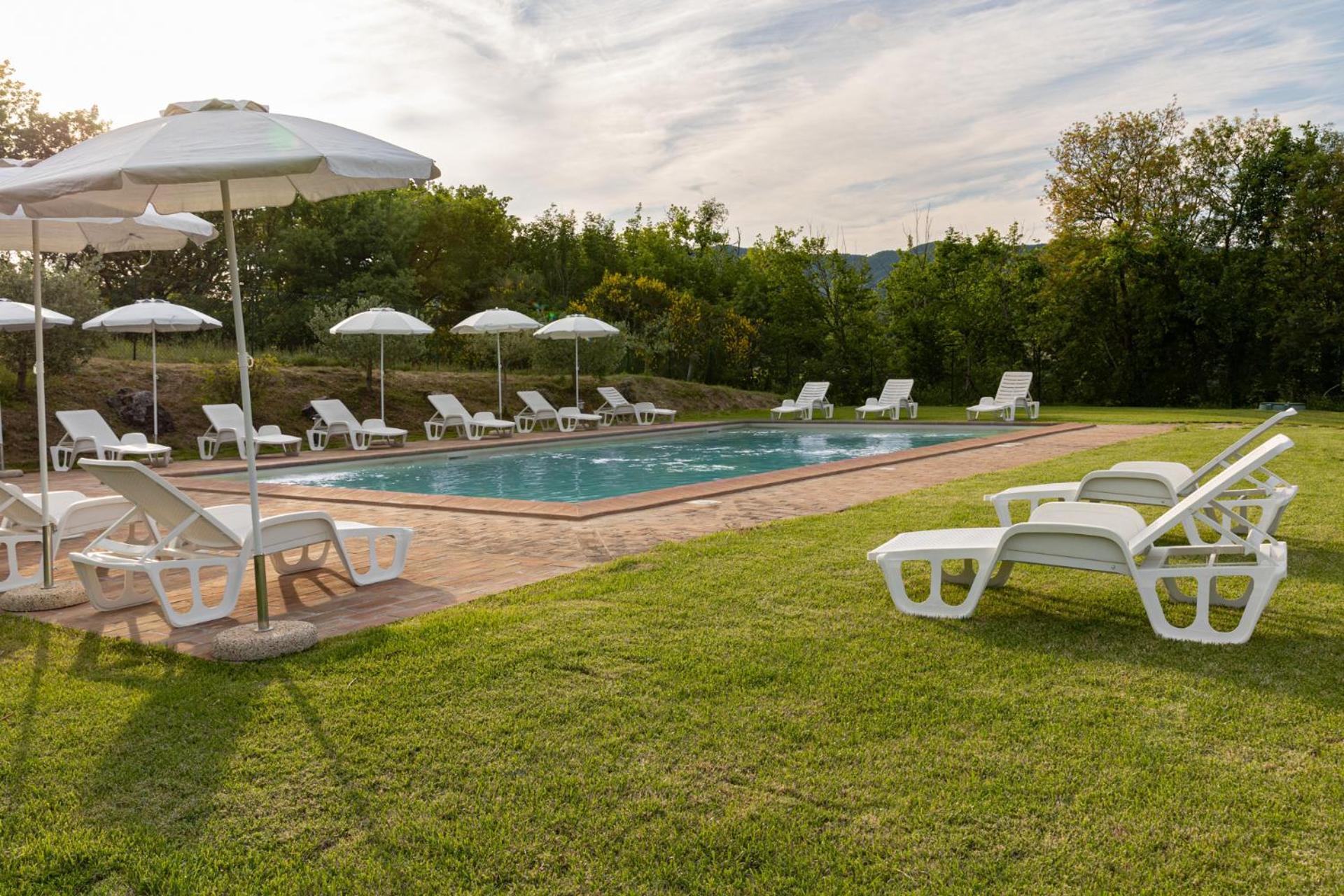 Relais Parco Del Subasio Villa Piano Delle Pieve Exterior photo
