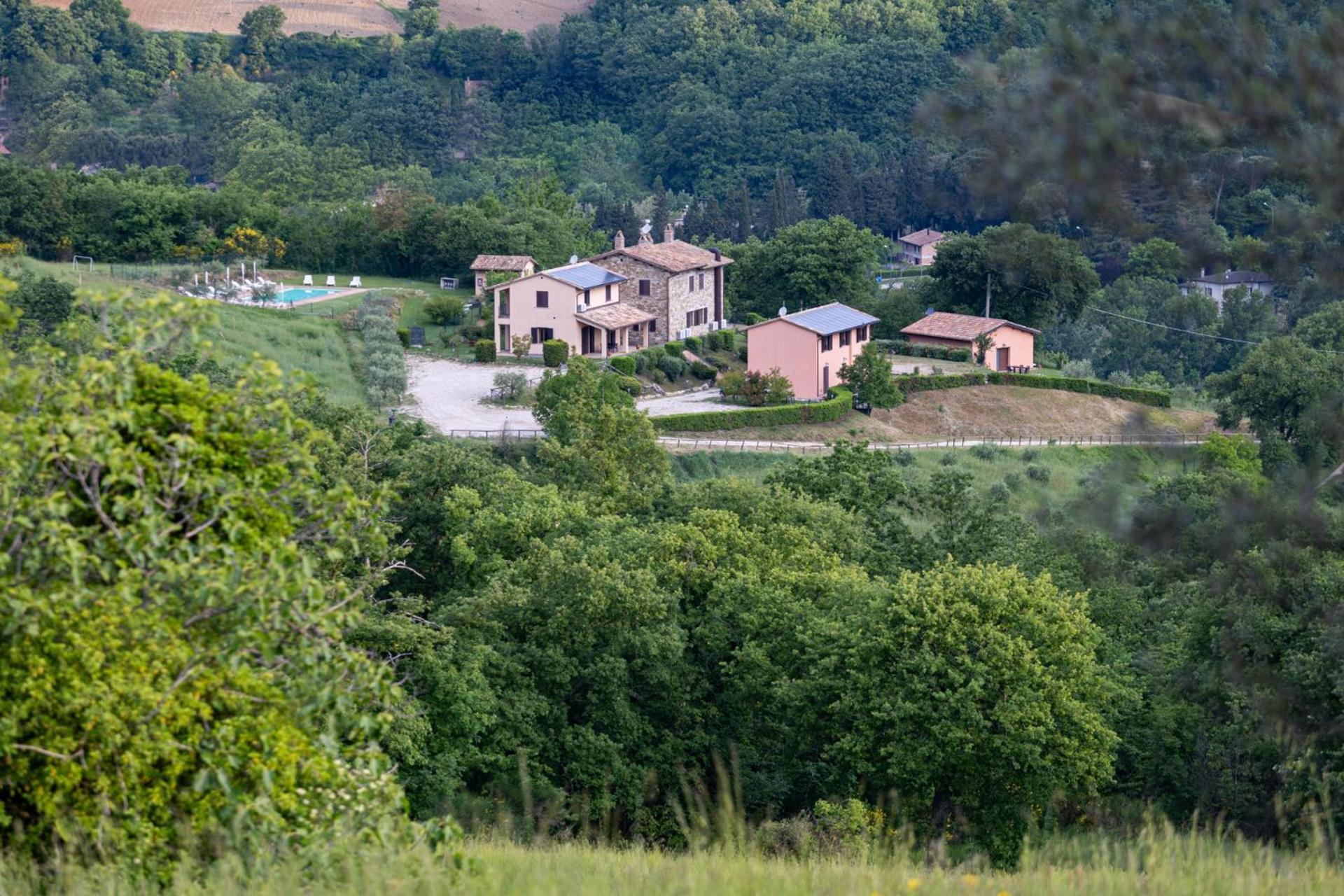 Relais Parco Del Subasio Villa Piano Delle Pieve Exterior photo