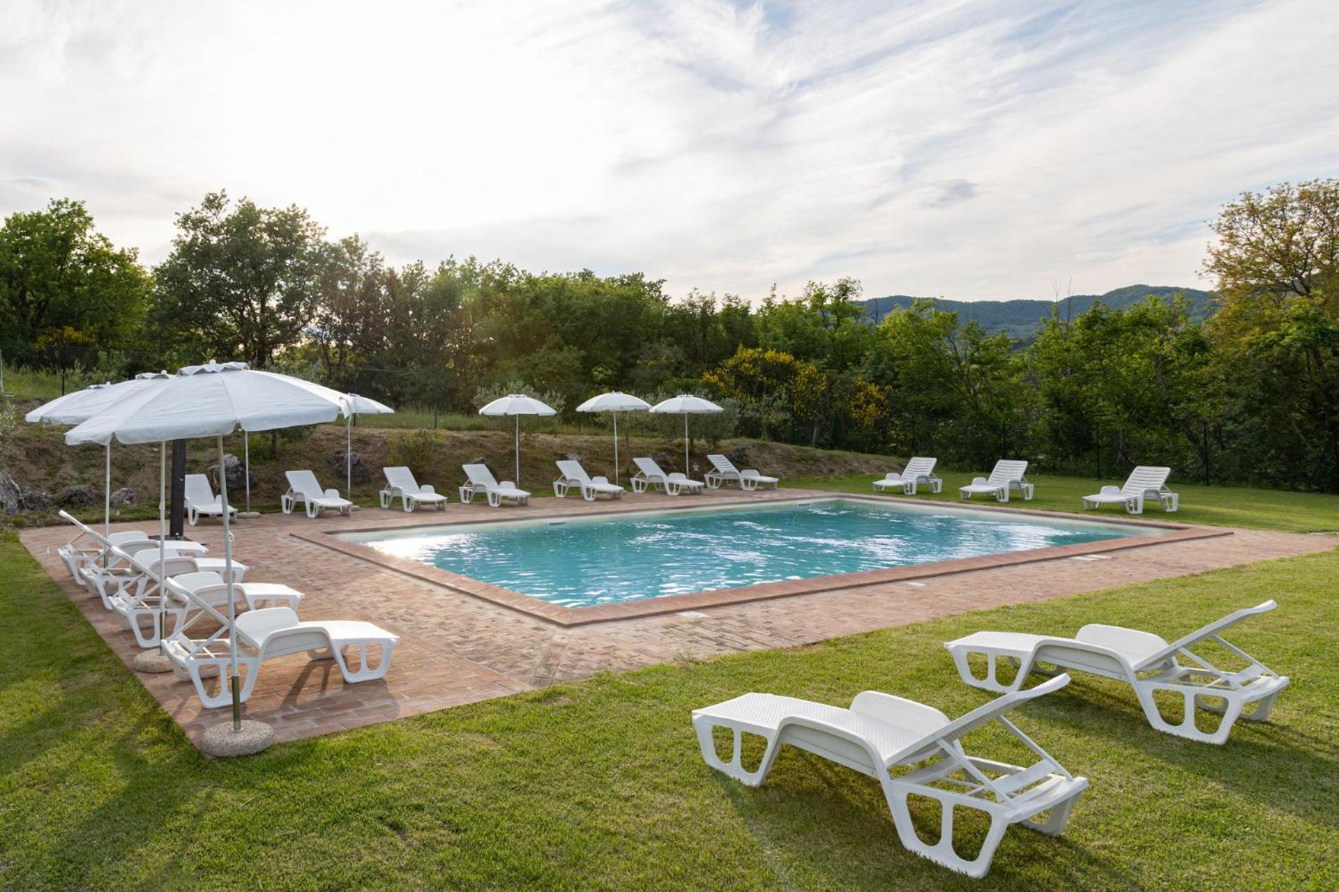 Relais Parco Del Subasio Villa Piano Delle Pieve Exterior photo