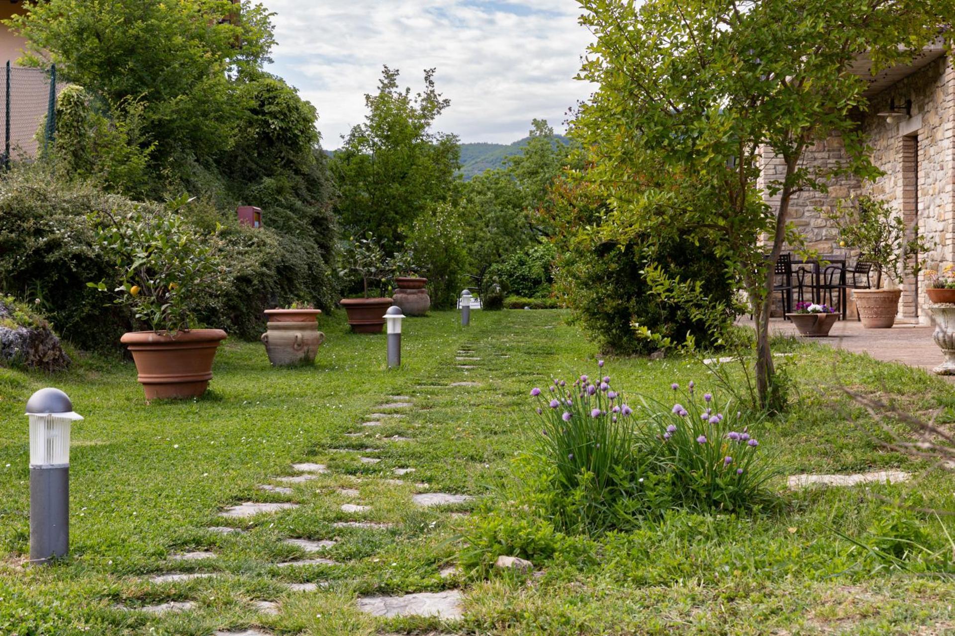 Relais Parco Del Subasio Villa Piano Delle Pieve Exterior photo