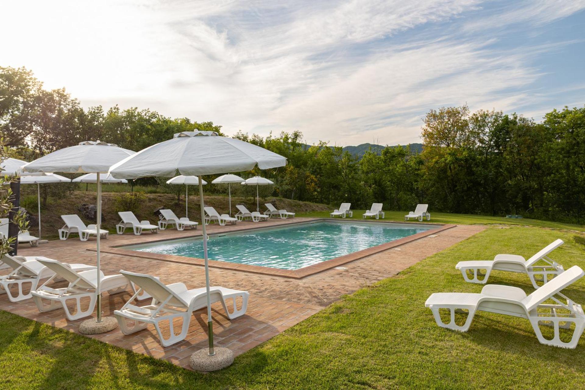 Relais Parco Del Subasio Villa Piano Delle Pieve Exterior photo