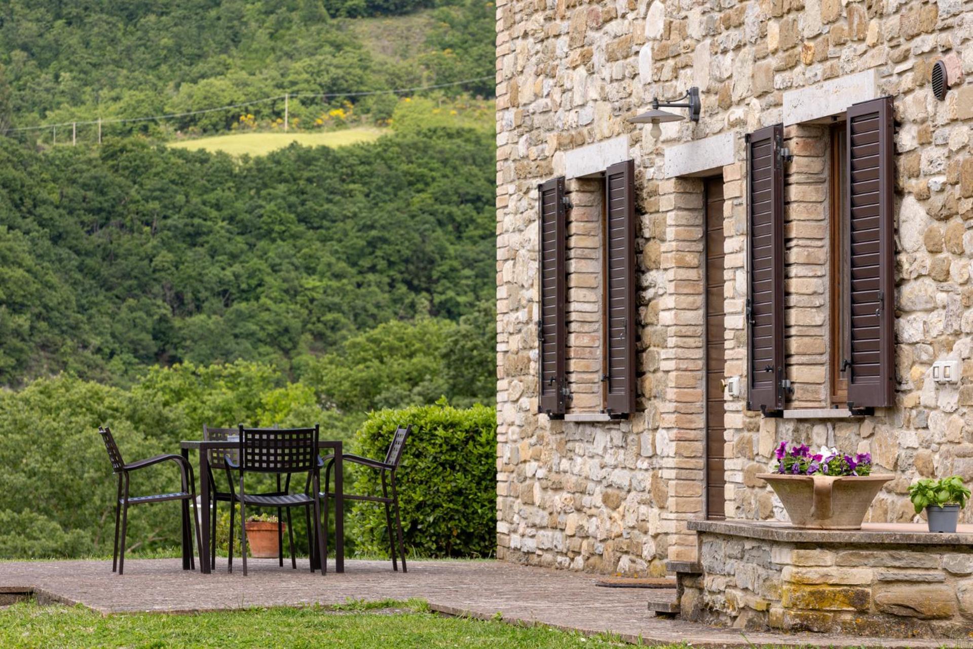 Relais Parco Del Subasio Villa Piano Delle Pieve Exterior photo