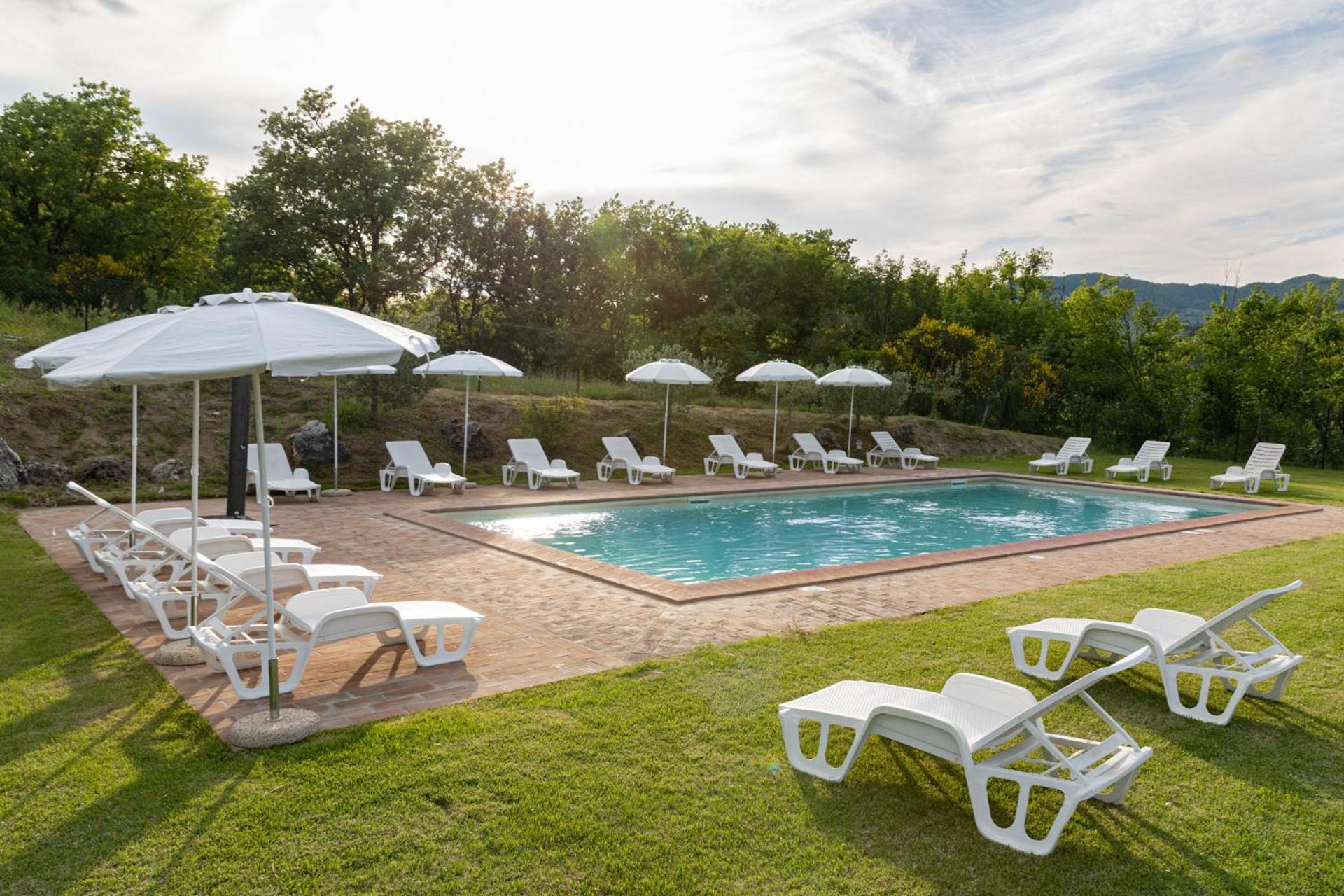Relais Parco Del Subasio Villa Piano Delle Pieve Exterior photo