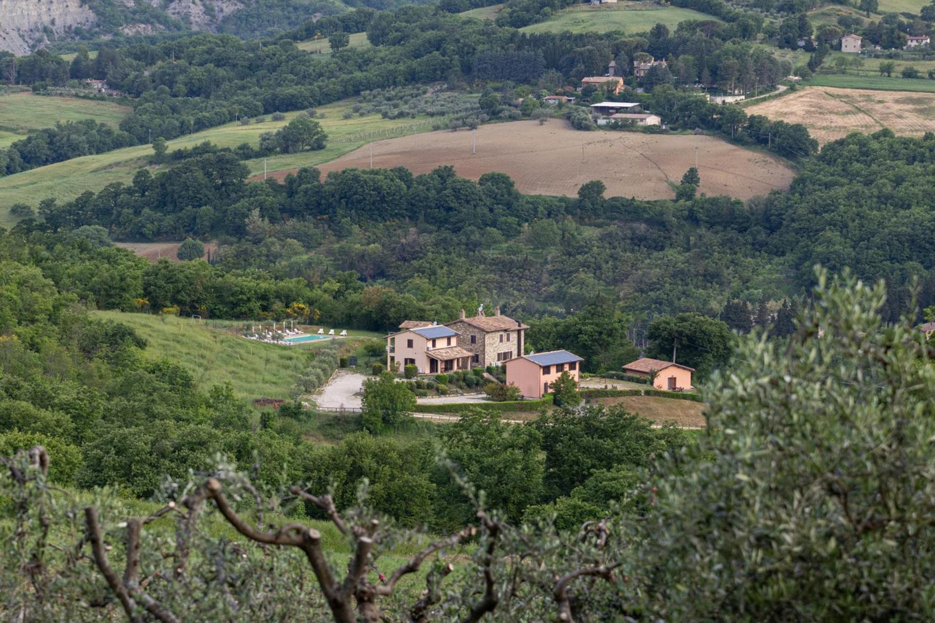 Relais Parco Del Subasio Villa Piano Delle Pieve Exterior photo