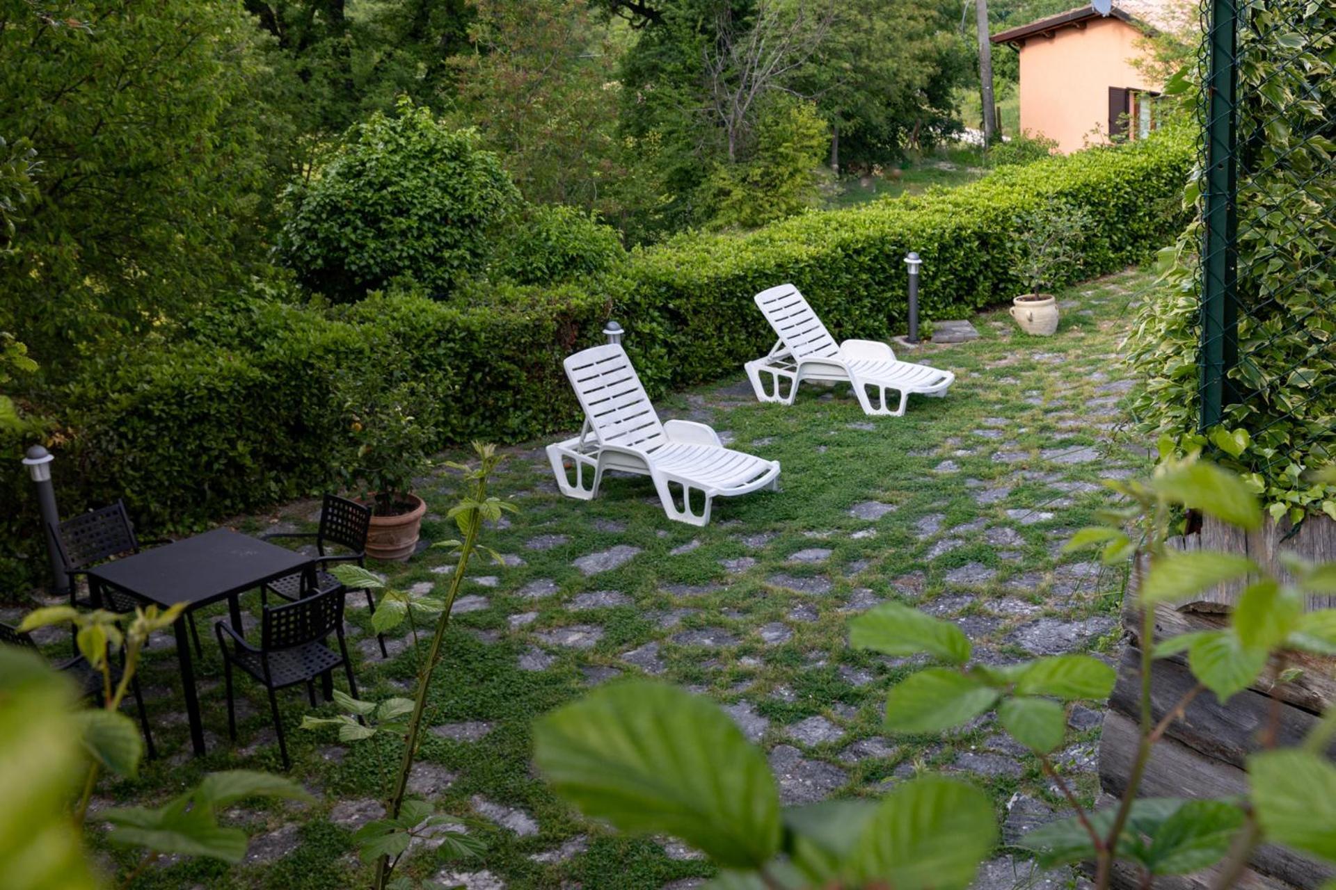 Relais Parco Del Subasio Villa Piano Delle Pieve Exterior photo