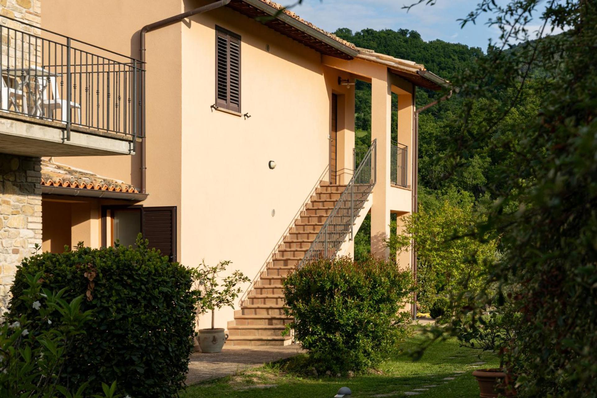 Relais Parco Del Subasio Villa Piano Delle Pieve Exterior photo