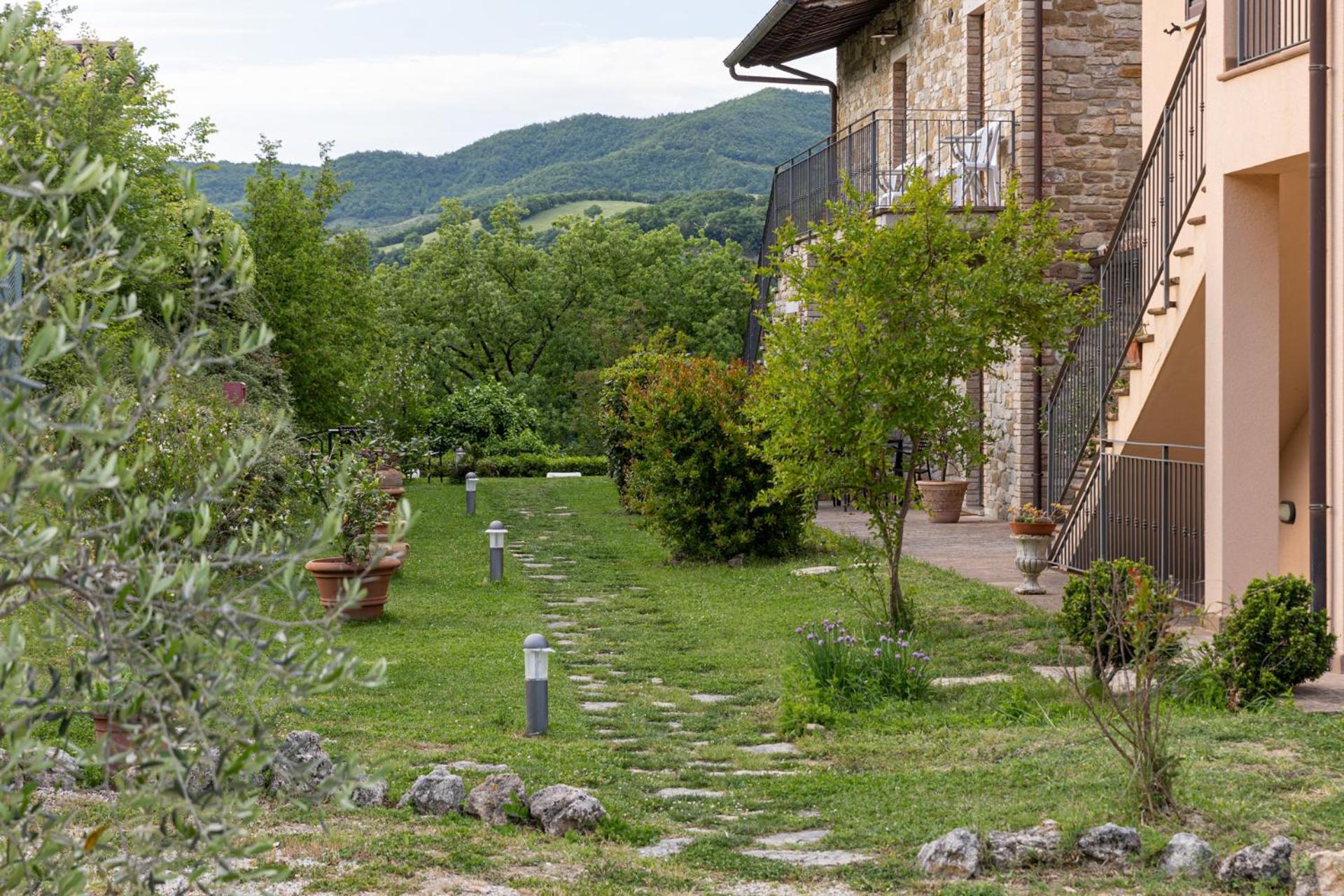 Relais Parco Del Subasio Villa Piano Delle Pieve Exterior photo